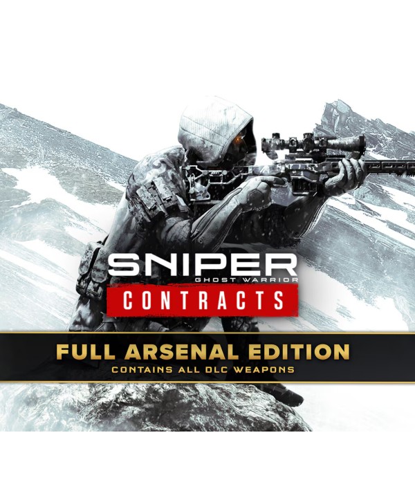 Sniper Ghost Warrior Contracts Full Arsenal Edition XBOX One / Xbox Series X|S Xbox One Key EUROPE